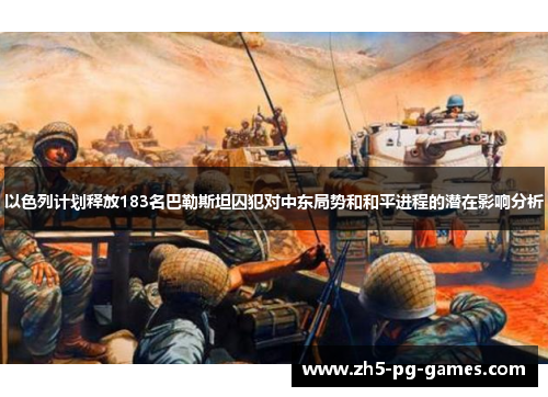 以色列计划释放183名巴勒斯坦囚犯对中东局势和和平进程的潜在影响分析